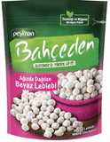 Peyman White Chickpeas, Tasty Snacks, Turkish Nohut White Leblebi, Plant-Based Protein, High Fiber, Gluten Free, Halal, Packed in a Resealable Pouch Bag of 5.29oz, 150gr