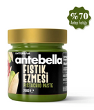 Antebella Pistachio Nut Butter, 70% Pistachio, Spread for Bread, Kunafah, Dubai Chocolate Bars, No Palm Oil, 200gr/7.06oz