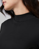 32 Degrees Heat Women's Ultra Soft Thermal Lightweight Baselayer Mock Neck Long Sleeve Top