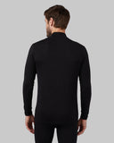 32 Degrees Men's Lightweight Baselayer Mock Top | Form Fitting | Long Sleeve |4-Way Stretch | Thermal