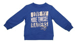 NCAA MTSU Middle Tennessee State University Toddlers Crew Neck Fleece