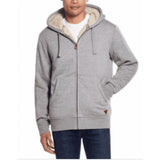 Weatherproof Vintage Men's Fleece Lined Hoodie Full Zip Jacket
