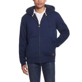 Weatherproof Vintage Men's Fleece Lined Hoodie Full Zip Jacket