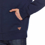 Weatherproof Vintage Men's Fleece Lined Hoodie Full Zip Jacket