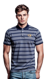 NCAA Oral Roberts University Men's Polo Stripe Jersey