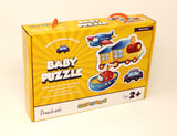 Horizon Educational Puzzle Baby Puzzle Early Learning Through Play - Bundle