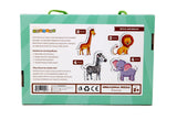 Horizon Educational Puzzle Baby Puzzle Early Learning Through Play - Wild Animals