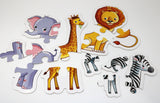 Horizon Educational Puzzle Baby Puzzle Early Learning Through Play - Wild Animals