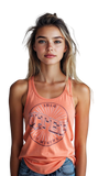 NCAA UTEP University of Texas El Paso Miners Women's Scoop Neck Fitness Tank