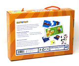 Horizon Educational Puzzle Connect Game, Brain Building Blocks Toy for Children Ages 2+