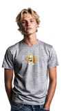NCAA Oral Roberts University Men's Heather Crew Neck Tee