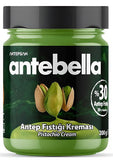 Antebella Pistachio Nut Butter, 30% Pistachio, Spread for Bread, Kunafah, Dubai Chocolate Bars, No Palm Oil, 200gr/7.06oz