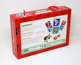 Horizon Educational Puzzle Domino Game for Children Ages 2+: Animal World Adventure for Family Fun, 28 Cards