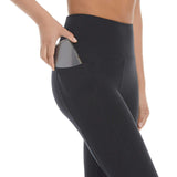 Danskin Women's Ultra High Rise 2 Side Pockets Moisture Wicking Soft Brushed Leggings