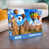 AMAZING PUZZLES 1000 Piece Jigsaw Puzzle for Kids and Adults 19x27in