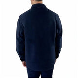 Jachs New York Men's Wool Blend Sherpa Lined Shirt Jacket
