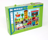 Horizon Puzzle 24 Transport Attention and Skill Abilities Puzzle