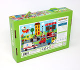 Horizon Puzzle 24 Transport Attention and Skill Abilities Puzzle