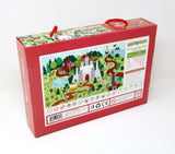 Horizon Puzzle 50 Unicorn Attention and Skill Abilities Puzzle for Children Ages 3-6