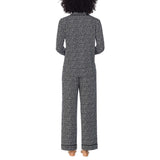 Room Service Ladies Shawl Collar Pajama Set