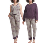 Live Love Lounge Ladies 3 piece Jogger Set