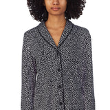 Room Service Ladies Shawl Collar Pajama Set