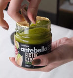 Antebella Pistachio Nut Butter, 70% Pistachio, Spread for Bread, Kunafah, Dubai Chocolate Bars, No Palm Oil, 200gr/7.06oz