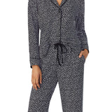 Room Service Ladies Shawl Collar Pajama Set