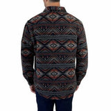 Jachs New York Men's Wool Blend Sherpa Lined Shirt Jacket