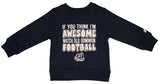 NCAA Old Dominion University Baby Girls' Crew Neck Fleece