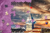 AMAZING PUZZLES 1000 Piece Jigsaw Puzzle for Kids and Adults 19x27in - The Maiden's Tower