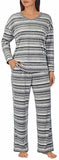 Nautica Women's 2 Piece Cozy Fleece Pajama Sleepwear Set