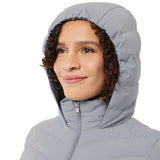 32 DEGREES Women's Full Zip Water Resistant Power Tech Jacket with Fixed Hood