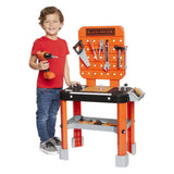 Black & Decker Junior Power Workbench Workshop with Action Lights & Sounds