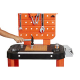 Black & Decker Junior Power Workbench Workshop with Action Lights & Sounds
