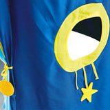 J'Adore Stars Wishes Play Tent 43.3 X 63 inches - Blue
