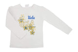 NCAA UCLA Bruins Toddlers Girls 2 Piece Body Suits