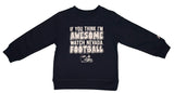 NCAA University of Nevada Reno Toddlers Crew Neck Fleece
