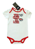 NCAA University of Houston Cougars Baby Cotton Envelope Neck Bodysuit