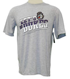 NCAA JMU James Madison University Men's Lets Go Dukes Heather Crew Neck Tee