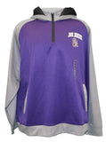 NCAA James Madison University Mens JMU Dukes 1/4 Zip Fleece Hoodie