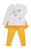NCAA UCLA Bruins Toddlers Girls 2 Piece Body Suits