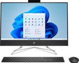 HP - 24" Touch-Screen All-In-One - AMD Ryzen 3 - 8GB Memory - 256GB SSD - Jet Black