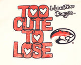 NCAA University of Houston Cougars Baby Cotton Envelope Neck Bodysuit