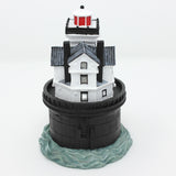 Scaasis Lighthouse Figurine - 14 Foot Bank, DE