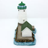Scaasis Lighthouse Figurine - Sunken Rock, New York