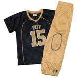 NCAA Pittsburgh Panthers Toddler’s Short Sleeve Jersey & Pants Set