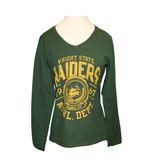 NCAA WSU Wright State University Raiders Ladies Tee T-Shirt