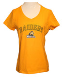 NCAA WSU Wright State University Raiders Ladies Tee T-Shirt