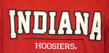 NCAA IU Indiana University Hoosiers Short-Sleeves Crew Neck Tee